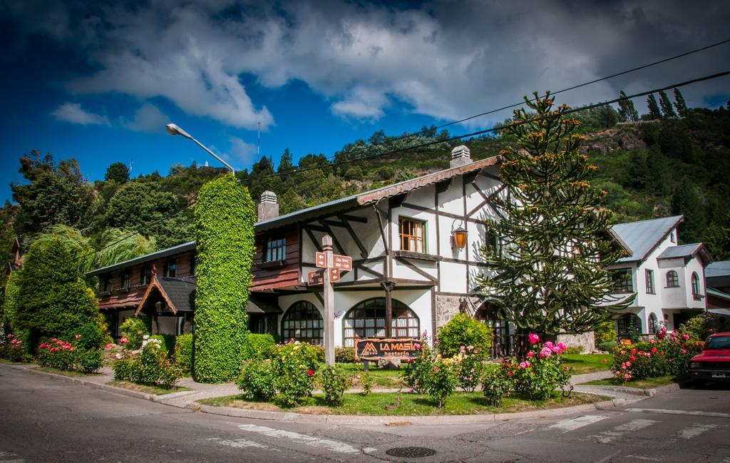 Hosteria La Masia San Martín de los Andes Kültér fotó
