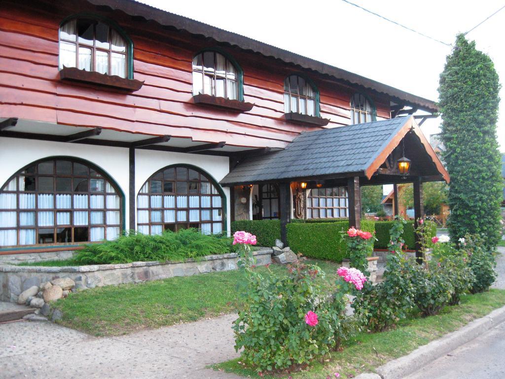 Hosteria La Masia San Martín de los Andes Kültér fotó